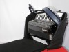 Soft front loading case with pocket for 96 bass